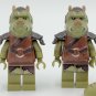 Star Wars Jabba Han Solo Slave Leia Boba Fett Gamorrean Guard 6pcs Minifigures
