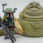 Star Wars Jabba Han Solo Slave Leia Boba Fett Gamorrean Guard 6pcs Minifigures