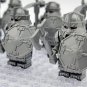 The Hobbit Erebor Royal Guard Armoured Dwarf Warrior 10pcs Minifigures Toy