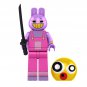 The Amazing Digital Circus Kinger Gangle Kaufmo Bubble 8pcs Minifigures Toy