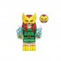 Super Heroes Wolverine Gladiator Storm Jean Grey 8pcs Minifigures Building Toy