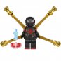 Spider Man Across the Spider-Verse Spider-byte Electro 8pcs Minifigures Toy