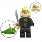 Marvel Super Anti-hero Loki Kang Mobius 8pcs Minifigures Building Toy