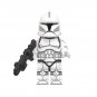 Star Wars Jedi Master Count Dooku Gar Saxon Darth Vader 8pcs Minifigures Toy