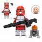 Star Wars Padme Amidala Luke Leia Han Solo Jan Dodonna 8pcs Minifigures Toy