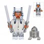 Star Wars Padme Amidala Luke Leia Han Solo Jan Dodonna 8pcs Minifigures Toy