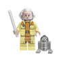 Star Wars Padme Amidala Luke Leia Han Solo Jan Dodonna 8pcs Minifigures Toy