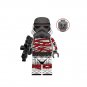 Star Wars Ahsoka Baylan Skoll Shin Hati Thrawn Guard 8pcs Minifigure Blocks Toy