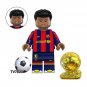 Football World Cup Super Star Ibrahimovic Zidane Messi Mbappe 8pcs Minifigures