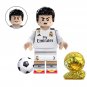 Football World Cup Real Madrid CF Pele Modric Neymar Haaland 8pcs Minifigures