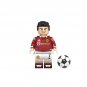 Football Super Star Soccer Courtois Haaland Messi Benzema Neymar 8pcs Minifigure