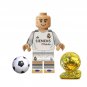 Football Soccer Super Star Ronaldo Modric Ramos Mbappe Neymar 8pcs Minifigures