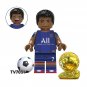 Football Soccer Super Star Ronaldo Modric Ramos Mbappe Neymar 8pcs Minifigures