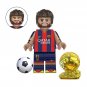 Football Soccer Super Star Ronaldo Modric Ramos Mbappe Neymar 8pcs Minifigures
