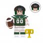 Football Players NFL Super Bowl Packers Dolphins Steelers Rams 8pcs Minifigures