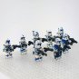 501st Battalion Star Wars Hardcase Rex Jesse Fives Echo Tup 8pcs Minifigures Toy