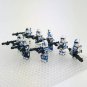 501st Battalion Star Wars Hardcase Rex Jesse Fives Echo Tup 8pcs Minifigures Toy