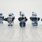 501st Battalion Star Wars Hardcase Rex Jesse Fives Echo Tup 8pcs Minifigures Toy