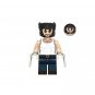 Old Man Logan Cavillerine Sabretooth Pyro Deadpool 3 6Pcs Minifigures Bricks Toy