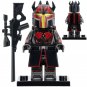 Star Wars Dooku Mace Windu Fox ARC Trooper Purge Trooper 8pcs Minifigures Bricks