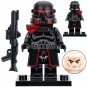 Star Wars Dooku Mace Windu Fox ARC Trooper Purge Trooper 8pcs Minifigures Bricks