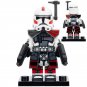 Star Wars Dooku Mace Windu Fox ARC Trooper Purge Trooper 8pcs Minifigures Bricks