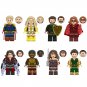 DC Super Anti-hero The Boys Homelander A-Train 8pcs Minifigures Building Toy