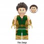 DC Super Anti-hero The Boys Homelander A-Train 8pcs Minifigures Building Toy