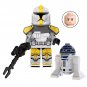 Star Wars Shadow Trooper Commander Ganch Bly Stone 8pcs Minifigures Building Toy