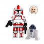 Star Wars Shadow Trooper Commander Ganch Bly Stone 8pcs Minifigures Building Toy