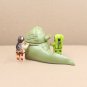 Star Wars Jabba the Hutt with Slave Girls Leia Oola 3pcs Minifigures Blocks Toy