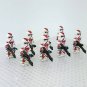Star Wars 91st Anaxes Clone Troopers the 187th Battalion 8pcs Minifigures Toy