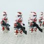 Star Wars 91st Anaxes Clone Troopers the 187th Battalion 8pcs Minifigures Toy