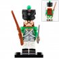 Napoleonic Wars Spanish Italian Swiss Dutch Army Soldiers 4pcs Minifigures Toys
