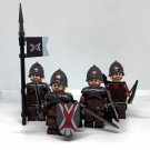 House Bolton the Dreadfort Army Game of Thrones 4pcs Minifigures Building Toys