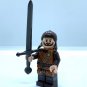 Game of Thrones Stark Army Eddard Stark and Soldiers 4pcs Minifigures Blocks Toy