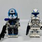 Ahsoka and Captain Rex Jesse Star Wars 501st Clone Troopers 3pcs Minifigures Toy
