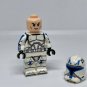 Ahsoka and Captain Rex Jesse Star Wars 501st Clone Troopers 3pcs Minifigures Toy