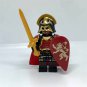 Game of Thrones Lannister Army Swordsman Spearman Archer 3pcs Minifigures Toys