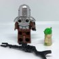 Star Wars The Mandalorian Ahsoka Tano and Baby Yoda Grogu 2pcs Minifigures Toy