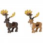 Megaloceros The Irish elk The Hobbit Thranduil's Elk 2pcs Minifigures Blocks Toy