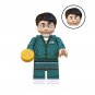Squid Game Seong Gi-hun Cho Sang-woo 123 Puppet Boss 8pcs Minifigures Bricks Toy