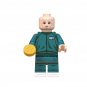 Squid Game Seong Gi-hun Cho Sang-woo 123 Puppet Boss 8pcs Minifigures Bricks Toy