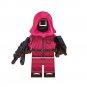Squid Game Seong Gi-hun Cho Sang-woo 123 Puppet Boss 8pcs Minifigures Bricks Toy