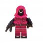 Squid Game Seong Gi-hun Cho Sang-woo 123 Puppet Boss 8pcs Minifigures Bricks Toy