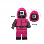 Squid Game Minifigure Game Player Boss Seong Gi-hun Kang Sae-byeok 8Pcs Toys
