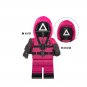 Squid Game Minifigure Game Player Boss Seong Gi-hun Kang Sae-byeok 8Pcs Toys