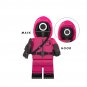 Squid Game Minifigure Game Player Boss Seong Gi-hun Kang Sae-byeok 8Pcs Toys