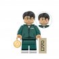 Squid Game Minifigure Game Player Boss Seong Gi-hun Kang Sae-byeok 8Pcs Toys