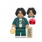 Squid Game Minifigure Game Player Boss Seong Gi-hun Kang Sae-byeok 8Pcs Toys